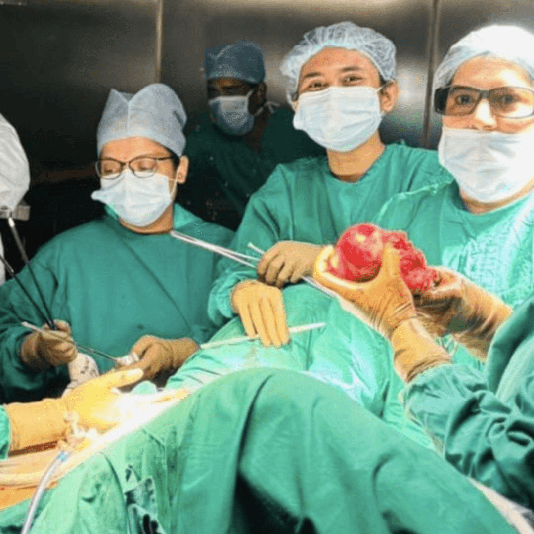 Gynaecological Procedures, Fibroids, Ovarian Cysts & Endometriosis